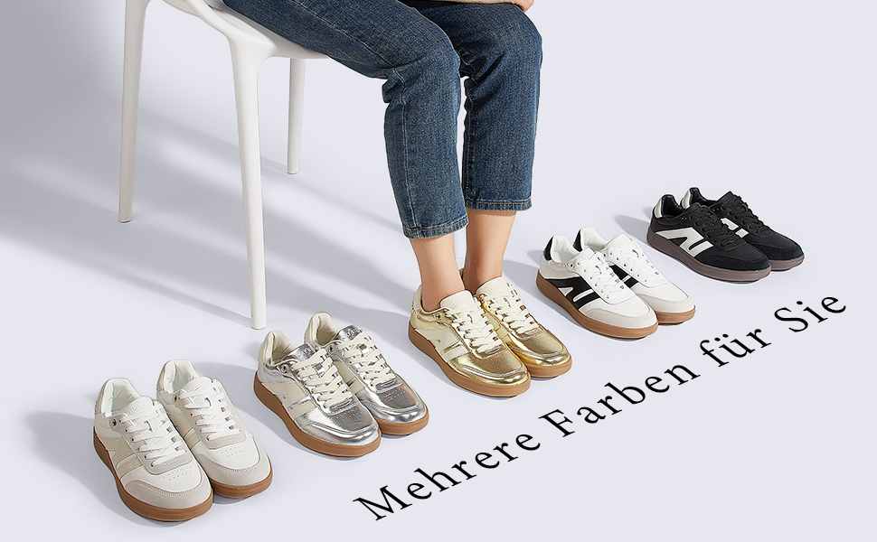 Жіночі ретро-кросівки LUCKY STEP зі шкіри для тенісу та скейтбордингу, біло-сірі, 41 EU