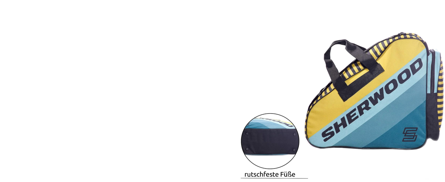 Сумка для ковзанів Sherwood: для ковзанів, роликів та хокею (Pine/Kiwi)