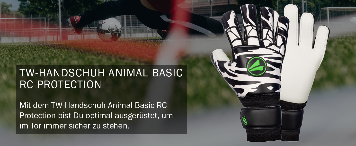 Воротарські рукавички JAKO Performance Basic RC Pection для дітей, розмір 9, темно-синій