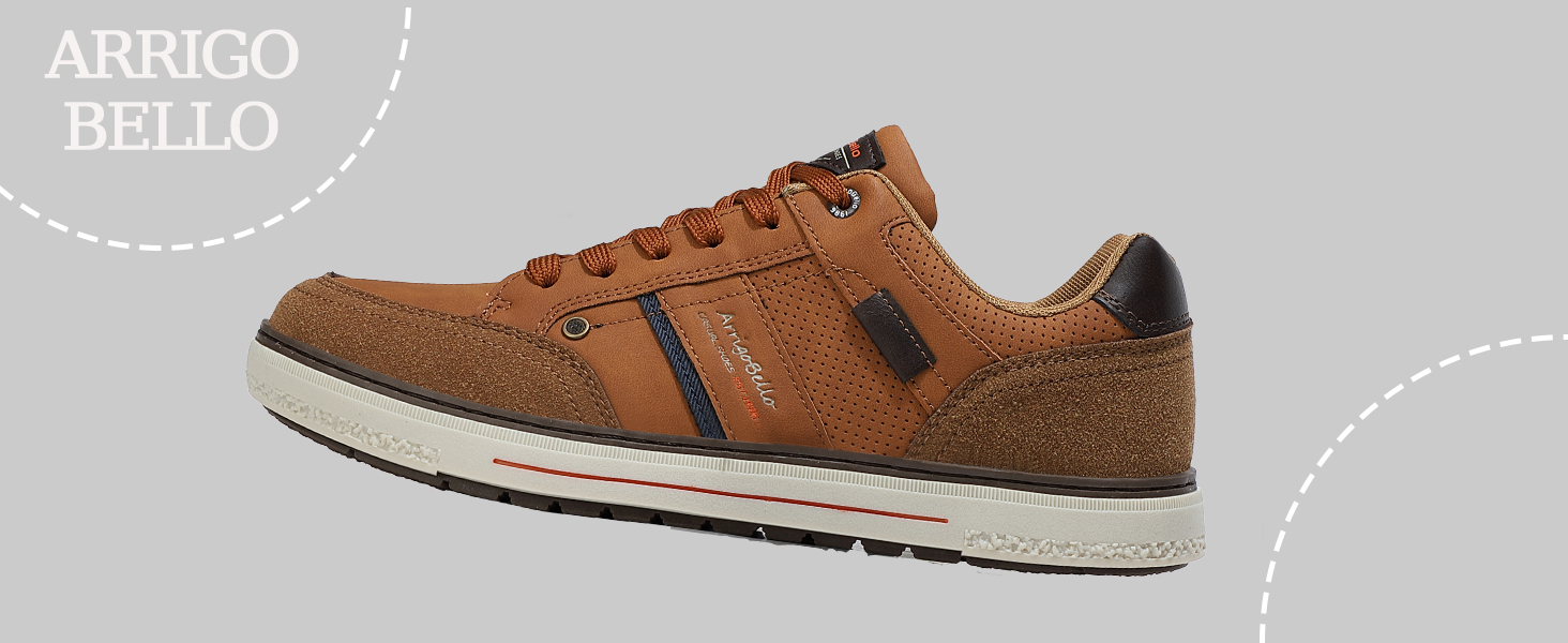 ARRIGO BELLO Кросівки чоловічі спортивні для прогулянок та активного відпочинку, розмір 41-46, колір блакитний