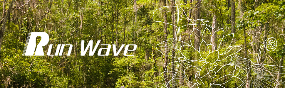 Надувний SUP Runwave: дошка для станд-ап паддлбордингу з антиковзким покриттям, комплект преміум аксесуарів, рожевий лотос, для початківців