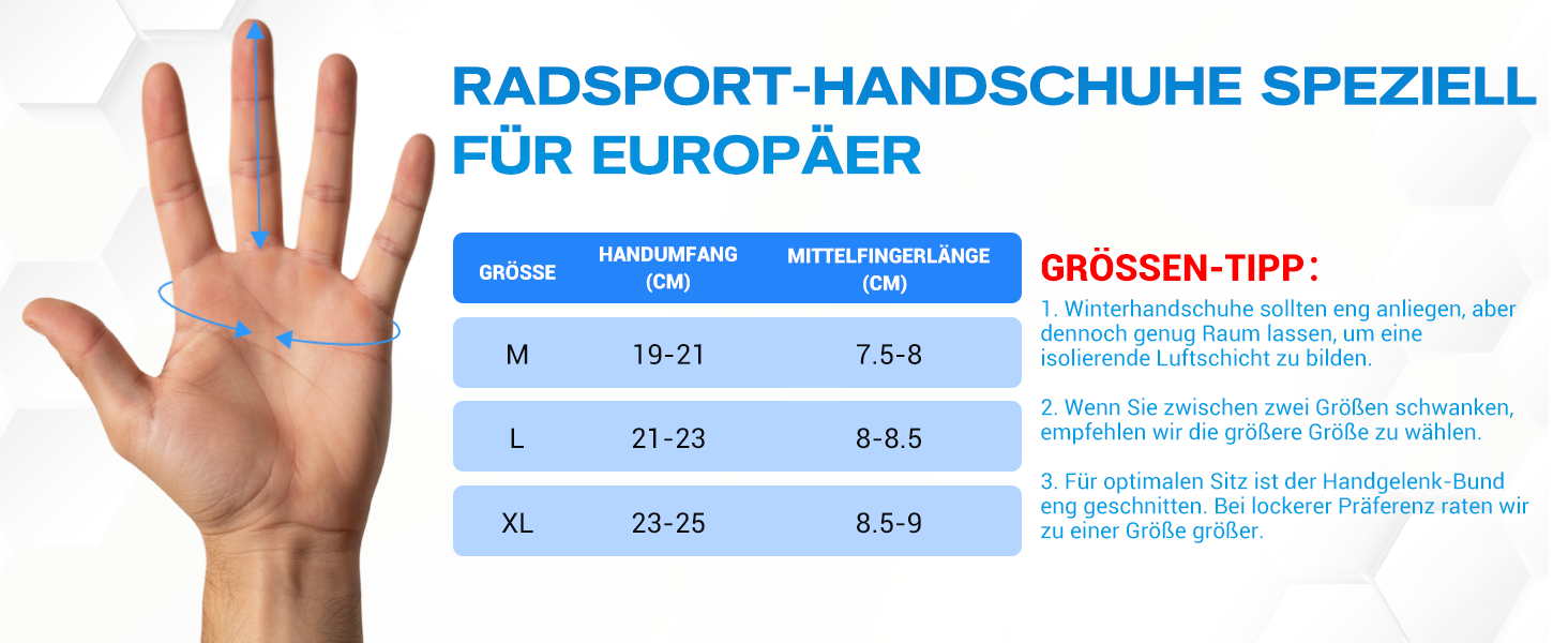 Зимові велосипедні рукавички, рукавички для бігу з сенсорним екраном та кріпленням від втрати – вітронепроникні спортивні рукавички для чоловіків та жінок для їзди на велосипеді, бігу та активного відпочинку