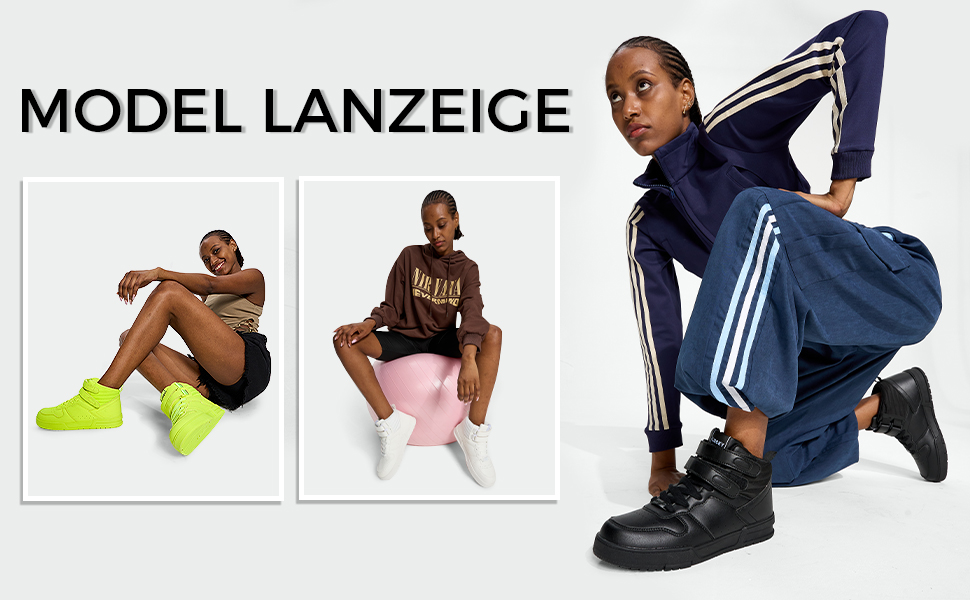 Жіночі баскетбольні черевики Lucky Step з кріпленням на липучці - стильні кросівки з екошкіри білого кольору (38 EU)