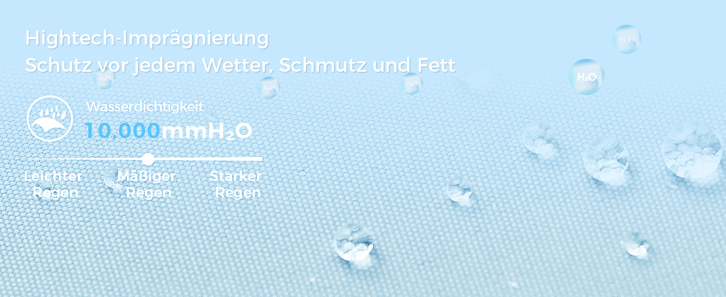 Чоловіча гірськолижна куртка Wantdo з флісовою підкладкою, водонепроникна та дихаюча, блакитна з гірським малюнком