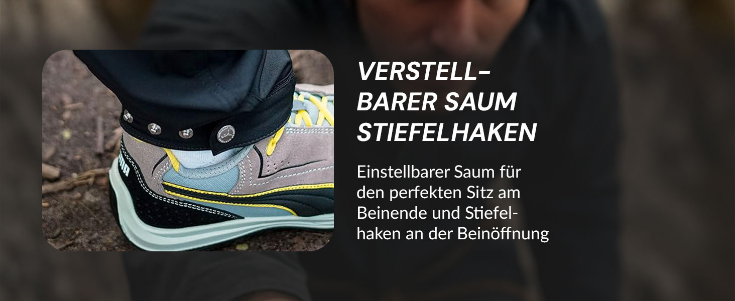 Чоловічі шорти для трекінгу PUMA Workwear Pro-One Adventure — міцний нейлон, 4-way stretch, Sky Blue, розмір L