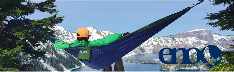 Гамак для кемпінгу ENO DoubleNest, 1-2 особи, спеціальне видання Khaki/Olive