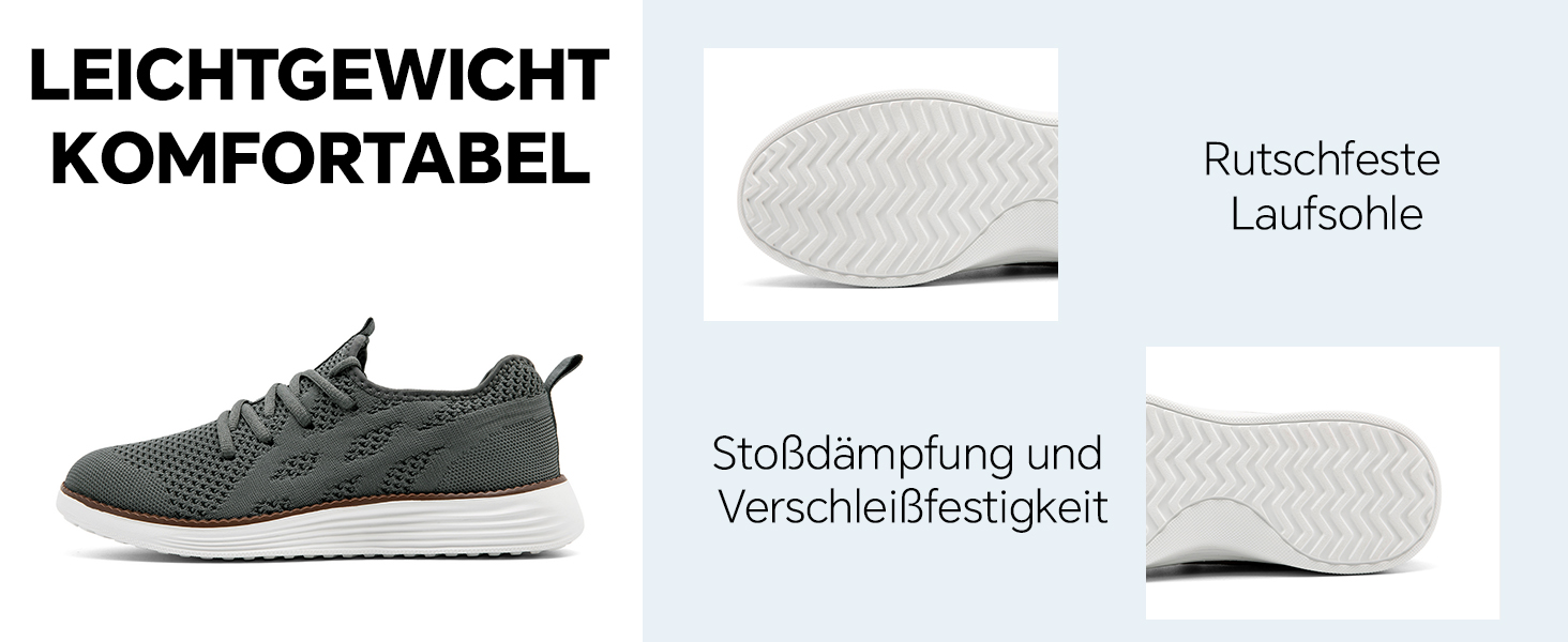 Чоловічі кросівки для бігу та ходьби, спортивне взуття, повсякденне взуття, сірі (40 EU)