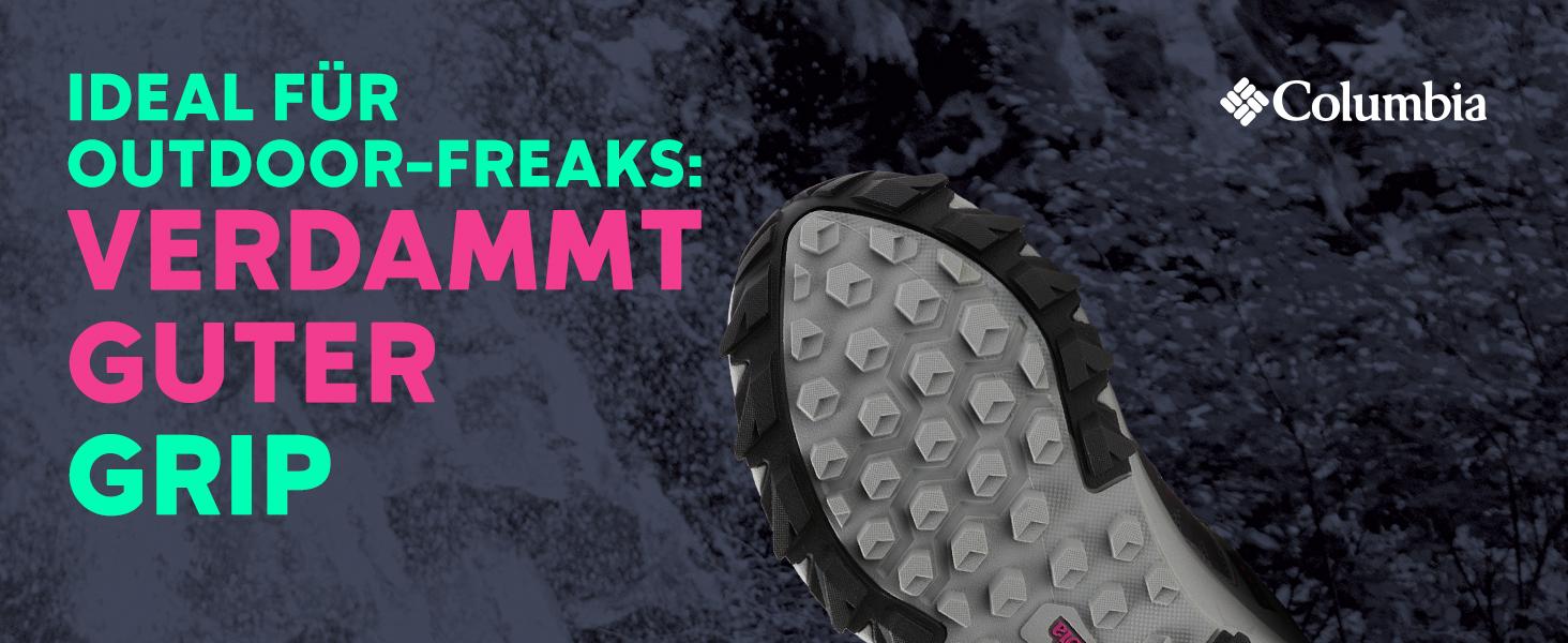 Черевики для жінок Columbia Peakfreak II Outdry WP, чорний (Black x Ti Grey Steel), 39 EU