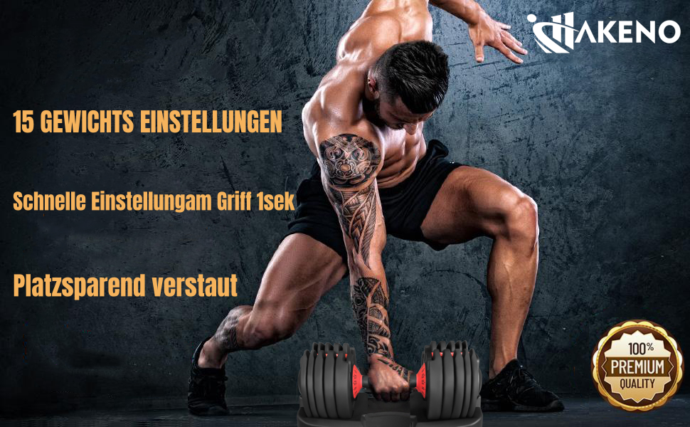 Регульовані гантелі 15 в 1: комплект 24-40 кг для силових та домашніх тренувань