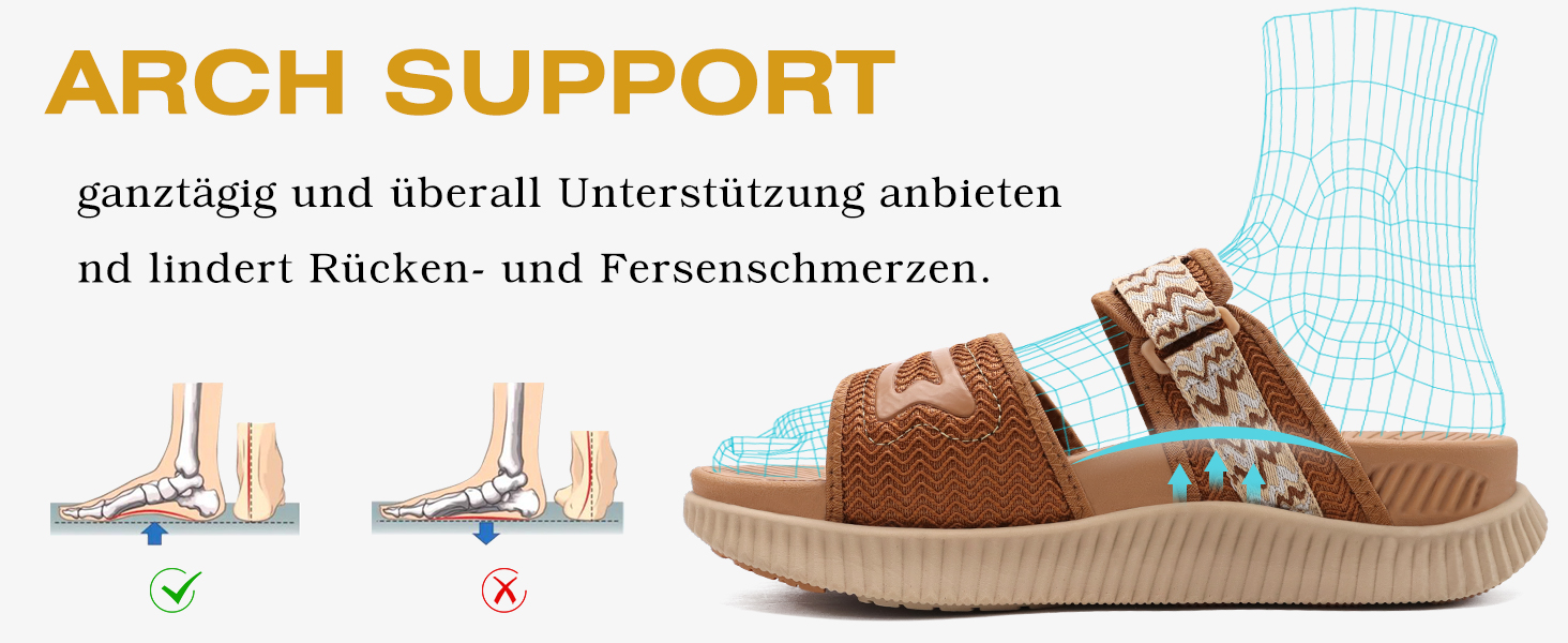 Спортивні сандалі KuaiLu жіночі з м'якою устілкою, ортопедичні для підтримки підошви, зелені, розмір 41 EU