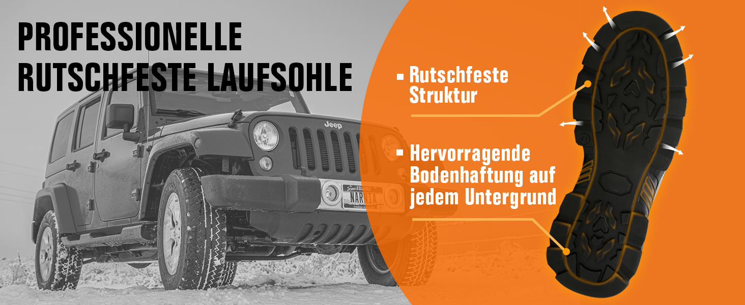 Черевики для ходьби чоловічі зимові утеплені, трекінгові черевики, зимові черевики, неслизькі, легкі, черевики для хайкінгу, зручні зимові черевики, гірські черевики, водонепроникні черевики для хайкінгу, outdoor черевики, чорні, 40 EU