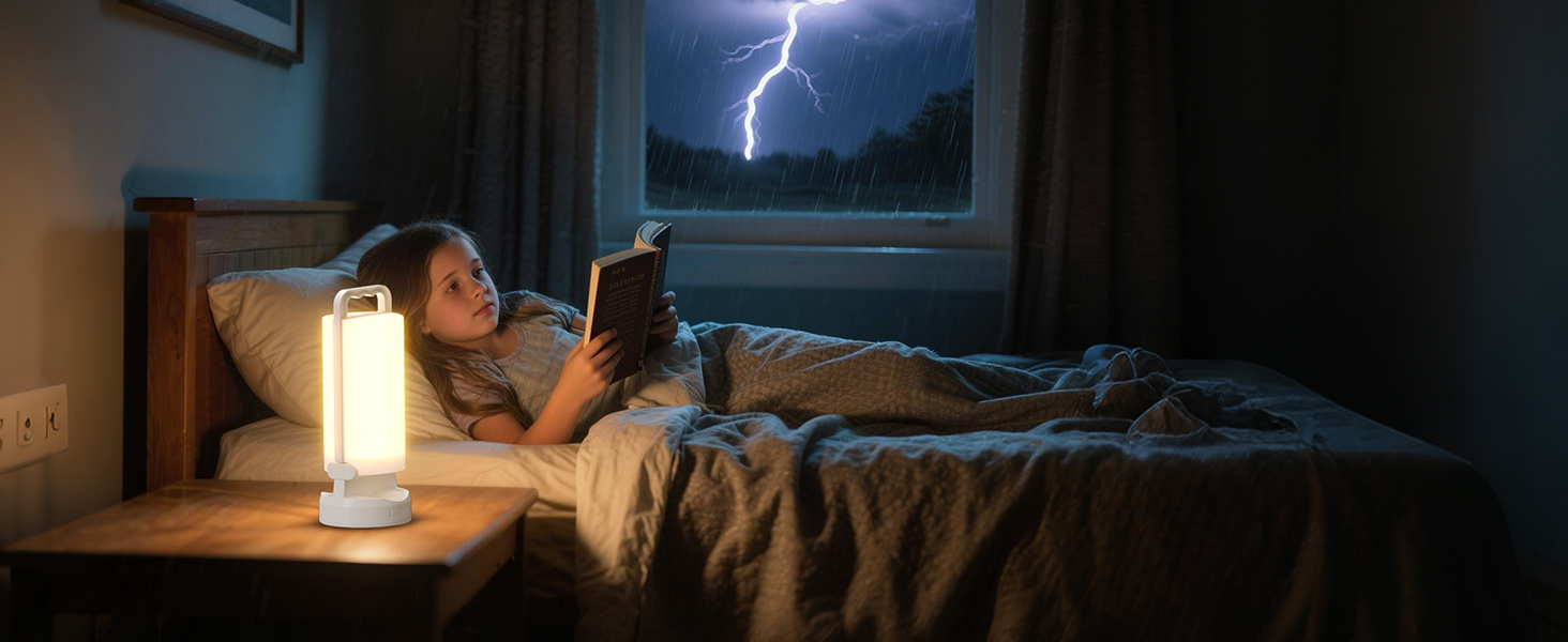 Сонячна кемпінгова лампа Eventek 8000mAh з LED, 3 режими, сенсорне керування, IPX5, для кемпінгу, подорожей та надзвичайних ситуацій