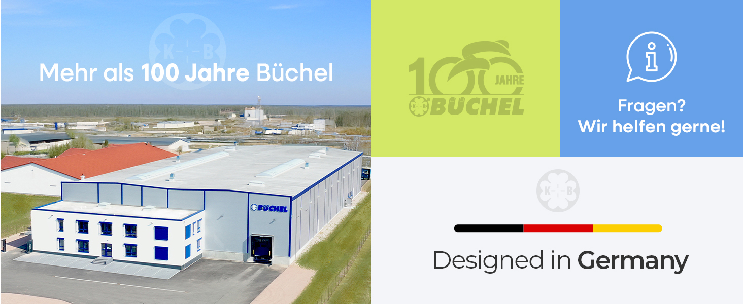 Велосипедний шолом BÜCHEL з In-Mould технологією та Cam Lock - для дітей, жінок та чоловіків, з підборіддям та знімним москітним сіткою - 52–57cm & 58–61 cm | Чорний, Білий, Сірий, Чорний Матовий M