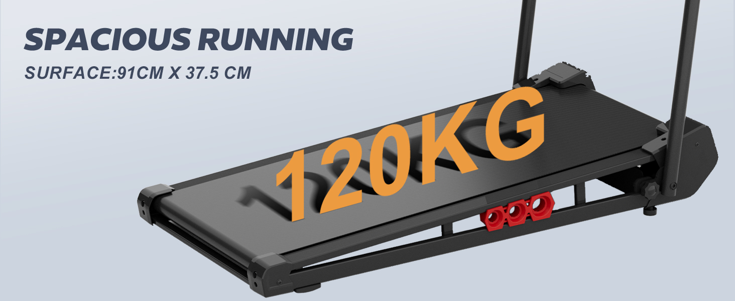 Складана бігова доріжка Walking Pad з вібраційною функцією для дому та офісу, компактна доріжка для ходьби та бігу (1–10 км/год) з дистанційним керуванням