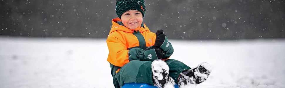 Дитячі гірськолижні рукавички Ziener Baby LEVI AS MINIS для зимових видів спорту, водонепроникні та дихаючі, колір Persian Blue, розмір 92 см