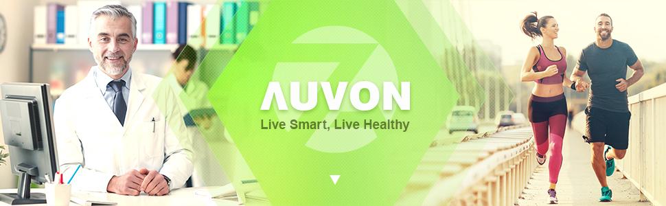 AUVON TENS/EMS масажер для тіла: 24 режими, 10 електродів, зняття болю, терапія, білий