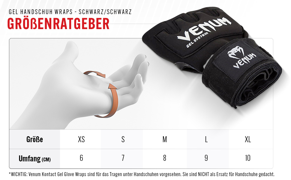 Захист для рук Venum Adult Unique Black/Black