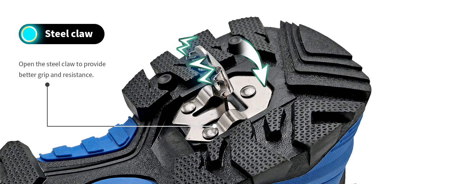 Дитячі зимові черевики VITIKE для хлопчиків та дівчаток, тепле хутро, черевики для снігу та трекінгу, 40 EU, чорний