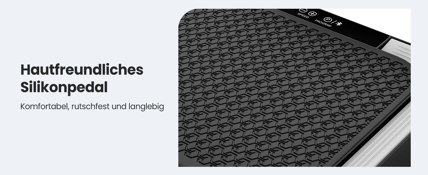 Віброплатформа для фітнесу з 200 рівнями інтенсивності, 9 програмами, Bluetooth, пульт, резинки, до 200 кг, для дому