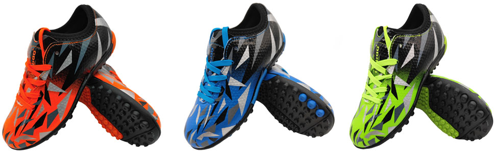 Дитячі футбольні бутси Kinder для газону, шнурівка, Outdoor, тренування, 30-40 (32 EU, помаранчевий)