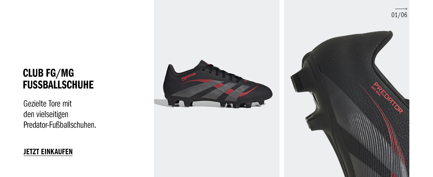 Дитячі футбольні бутси adidas Predator League Laceless для твердого поля, розмір 35.5 EU, кольори: Cloud White, Core Black, Lucid Lemon