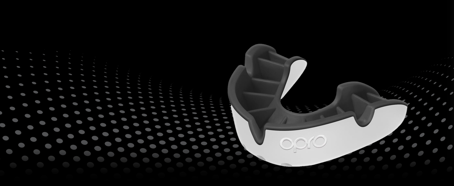 Капа для боксу та єдиноборств OPRO Silber-Level – захист для зубів для боксу, MMA, хокею, кікбоксингу, регбі – самоадаптується – для дорослих та дітей (10+)