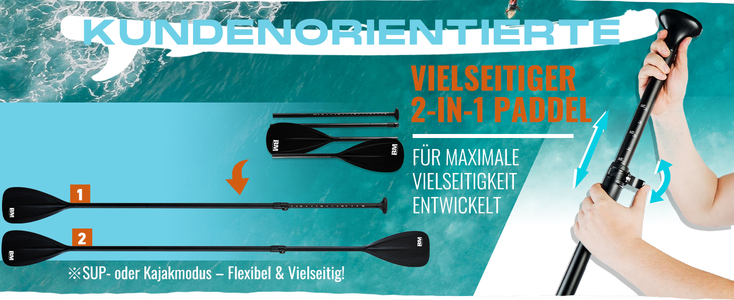 Надувний SUP-борд BEYOND MARINA 2-в-1 з сидінням, аксесуари, 320x81x15 см, білий