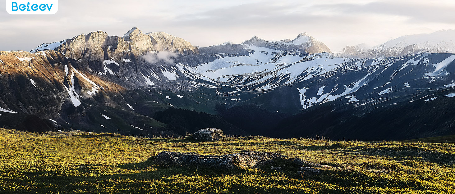 Зручний складаний стул для кемпінгу BeLeEv з 2 кишенями, легкий та компактний, для відпочинку на природі, риболовлі, фестивалів, трекінгу та пляжу