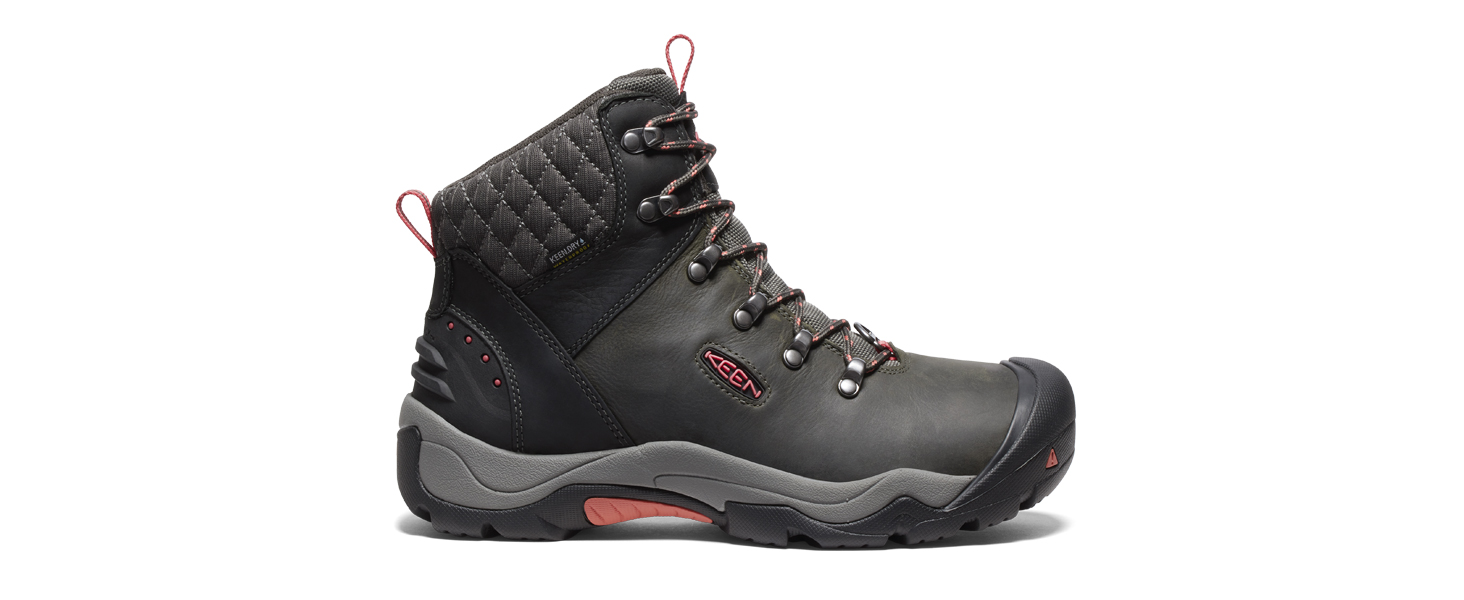 Черевики трекінгові Keen Revel III жіночі, 40 EU, чорний/рожевий