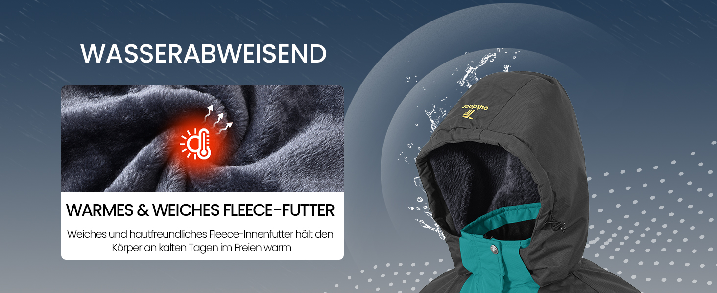 Жіноча флісова куртка, зимова куртка, водонепроникна, дихаюча, тепла, вітрозахисна софтшел куртка для активного відпочинку з капюшоном, рожевий колір