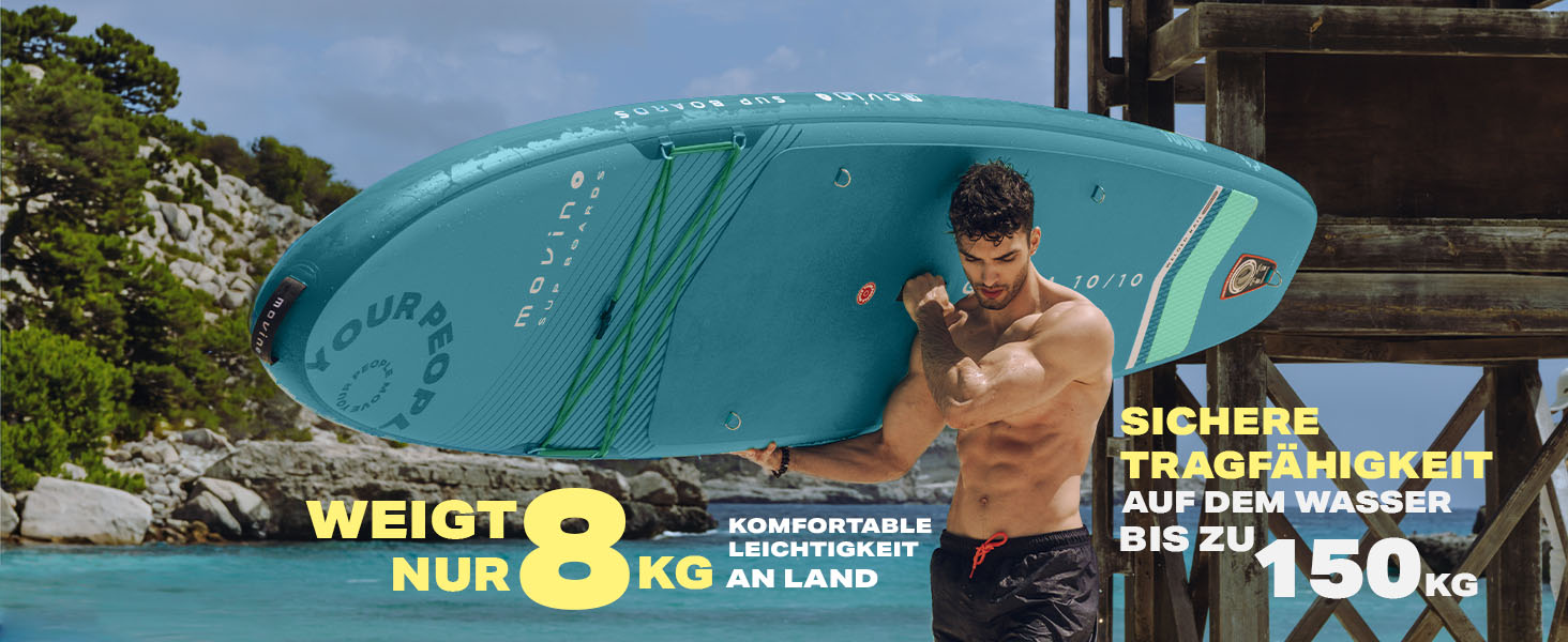 SUP дошка MOVINO Garda Allround 10'10