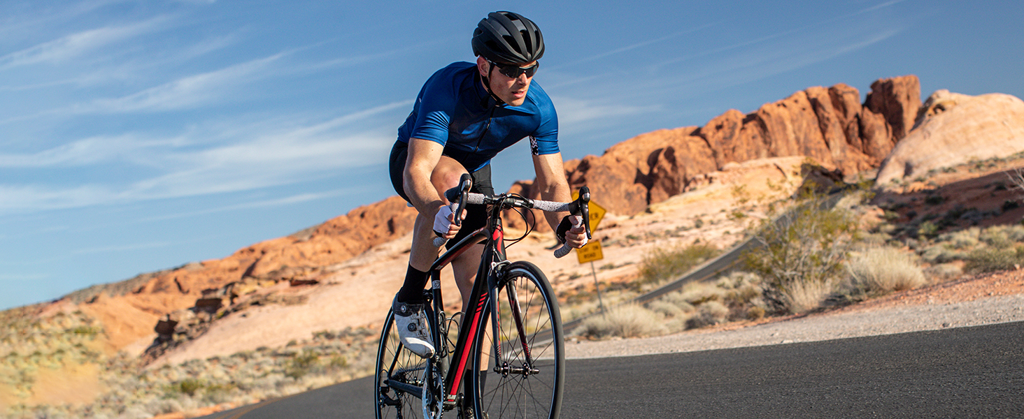 Зручний велосипедний сідло для чоловіків та жінок: широке, м'яке, гелеве, ергономічне. Підходить для MTB, Trekking, шосе, велотренажера, E-Bike. 27x16 см
