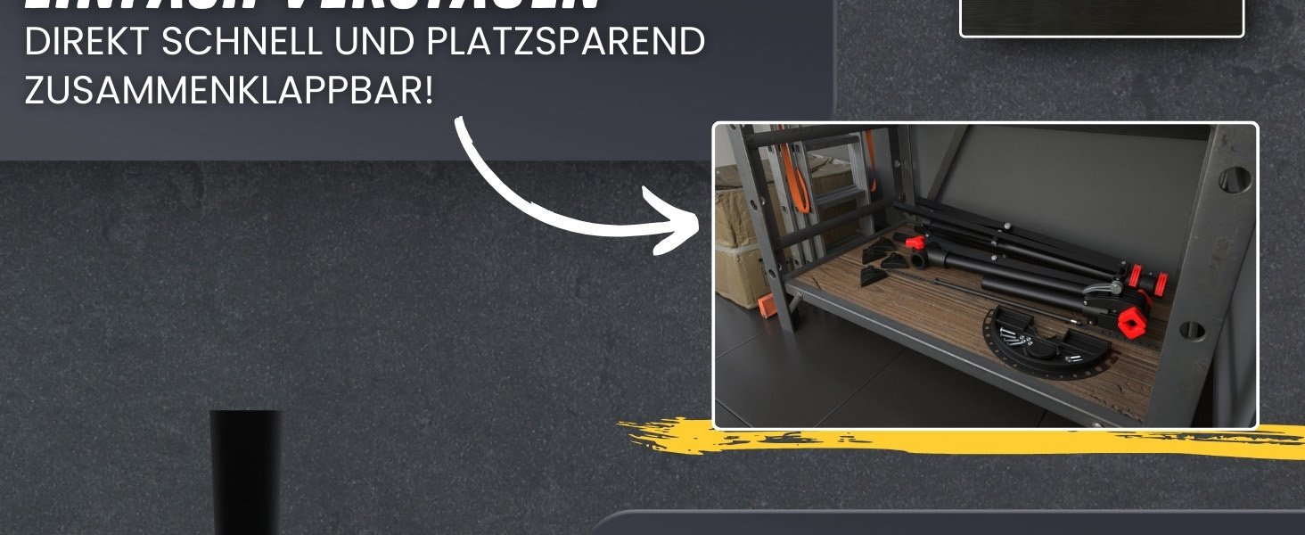 Підставка для збирання велосипедів Tarpofix® до 30 кг | Професійна підставка для ремонту велосипедів та електровелосипедів | Важкий велосипедний тримач для E-bike | Підставка для ремонту велосипедів | Червона