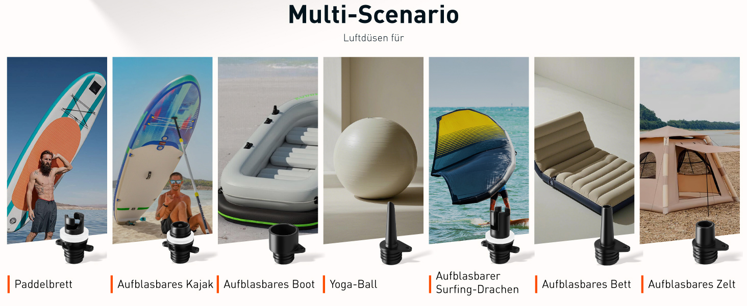 GICLE Електрична SUP-насос з акумулятором та портативним павербанком, 22 PSI, для SUP, човнів, наметів, каяків, перезаряджається (EU стандарт)