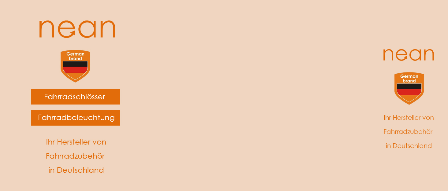 LED-велофара Nean з акумулятором, комплект освітлення StVZO, 50 LUX, 8 Candela