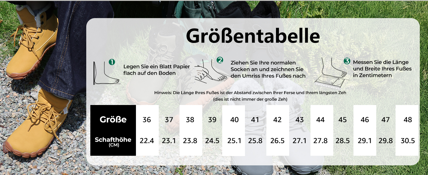 Чоботи зимові чоловічі Saguaro Barfußschuhe, теплі, водонепроникні, розмір 36-48, жовті