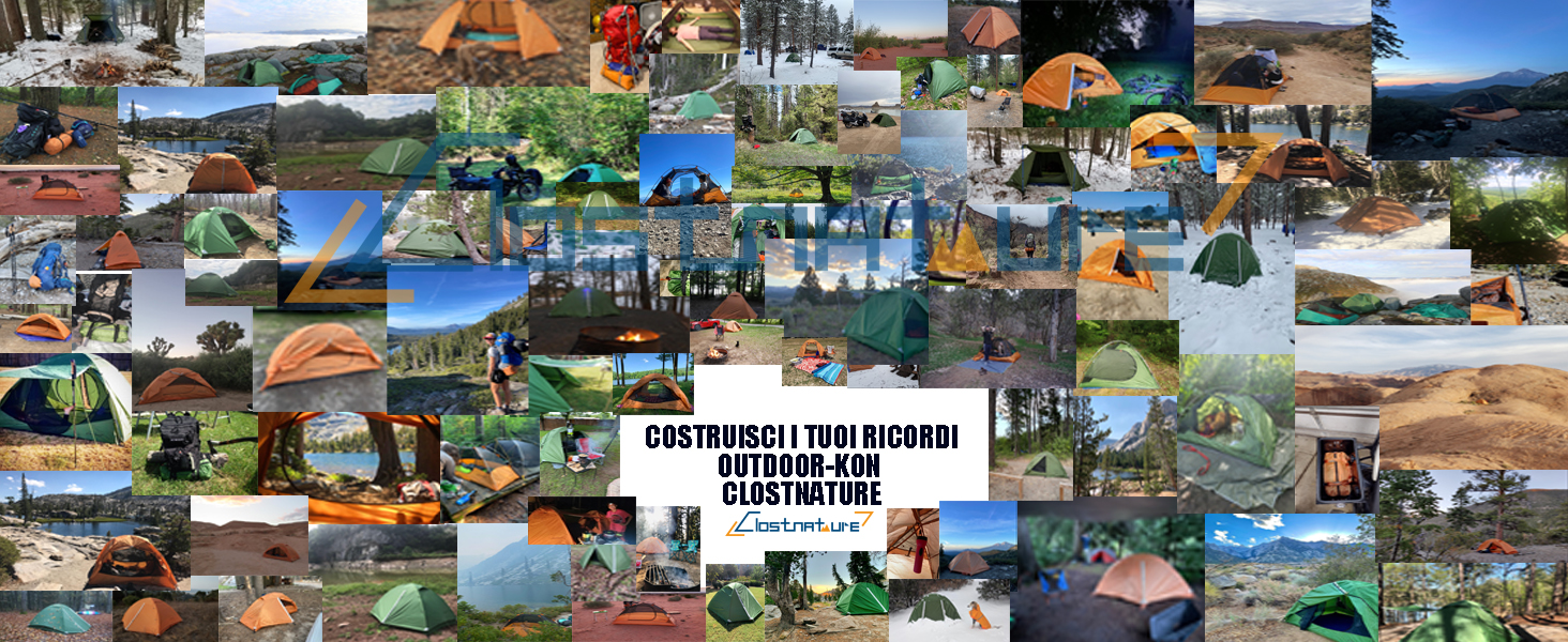 Килимок туристичний самонадувний Clostnature 3.8/5/7.6 см - для кемпінгу, трекінгу, зимових походів, компактний, зелений
