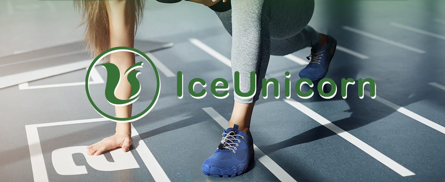Легкі аквашузи IceUnicorn для фітнесу, пляжу та плавання (36 EU, блакитний)