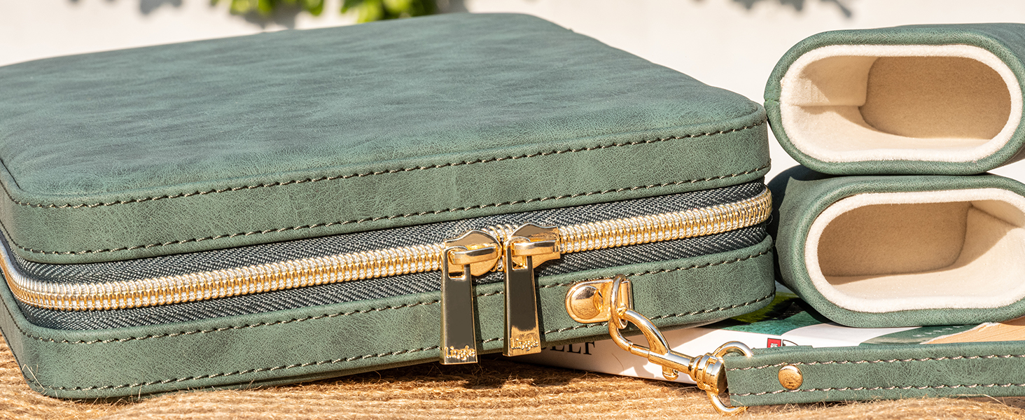 Набір для гри в нарди Deluxe зі шкіри, коричневий, класична настільна гра з фетровою підкладкою