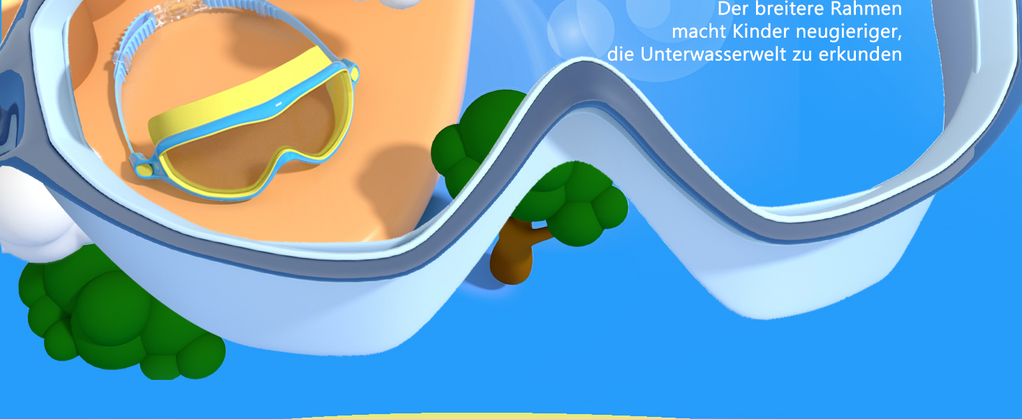 Дитячі окуляри для плавання COOLOO, 2 шт. для дітей 4-14 років, антизапарні, з UV-захистом, без витоку, регульовані силіконові окуляри для плавання для дітей, дівчаток, хлопчиків, рожевий/блакитний + рожевий