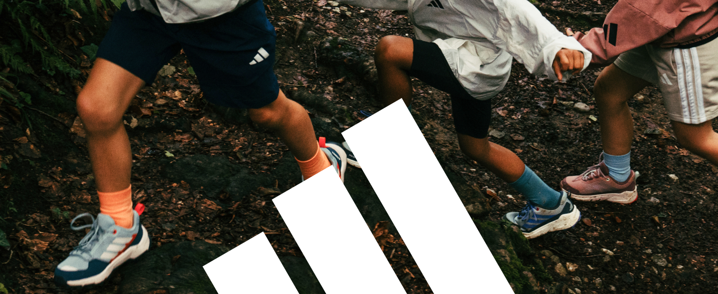 Дитячі трекінгові черевики Adidas Terrex Ax4R RAIN.RDY, 34 EU, чорно-сіро-сірі