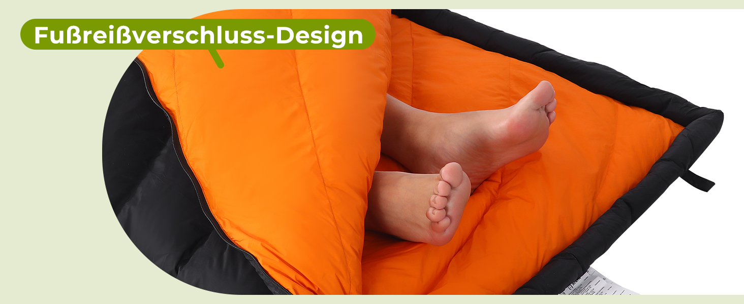 Спальний мішок ATEPA Ultraleicht Daune 650/700FP, 3-сезонний (12°C / 6°C / -1°C), легкий та компактний, водовідштовхувальний, для кемпінгу, походів, трекінгу та рюкзакових подорожей, з компресійним мішком. Комфортна температура 12°C, межа допустимої температури 7°C - Чорний (ThermaPlus Max, комфортна температура 7°C, межа допустимої температури 2°C - Чорний)