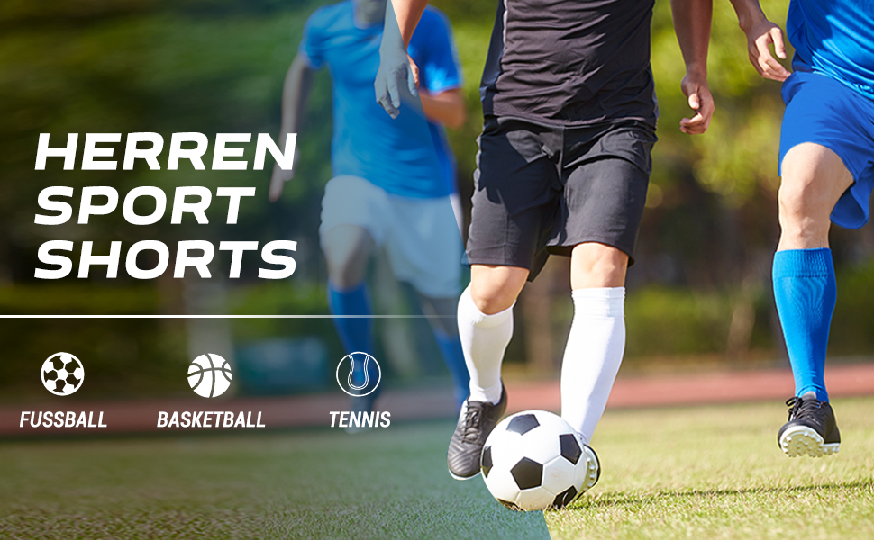 Чоловічі спортивні шорти 3/5er Pack: швидка сушка, дихаючі, для тренувань, бігу, баскетболу, фітнесу (чорний, темно-сірий, темно-синій, світло-сірий)