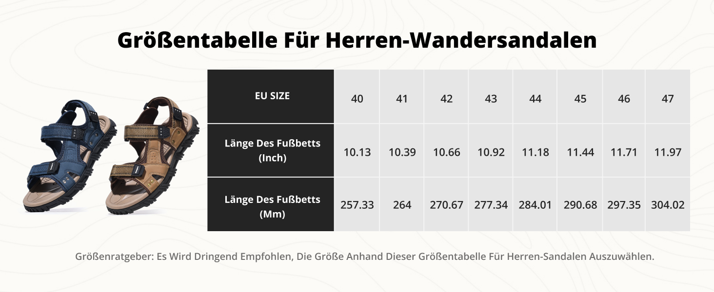 Чоловічі сандалі для активного відпочинку та туризму Khaki Leder, 47 EU - Водонепроникні шкіряні сандалі