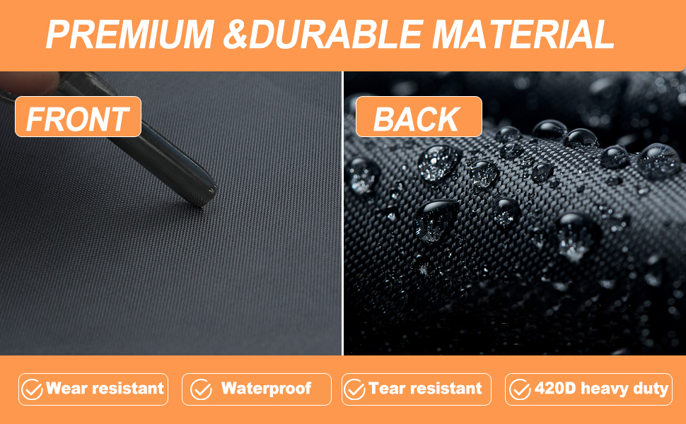 Водонепроникний чохол для квадроцикла NEVERLAND, XXXL, для Polaris, Yamaha, Honda, Coleman, захист від пилу, УФ, вітру, універсальний, зелено-чорний