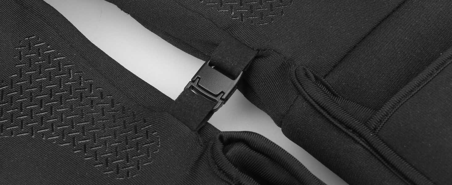 Обогревні рукавички-вкладиші для чоловіків та жінок, акумулятор 7.4V, 3 режими нагріву (40-65°C), сенсорний екран, для зимових видів спорту та роботи на відкритому повітрі, M-L