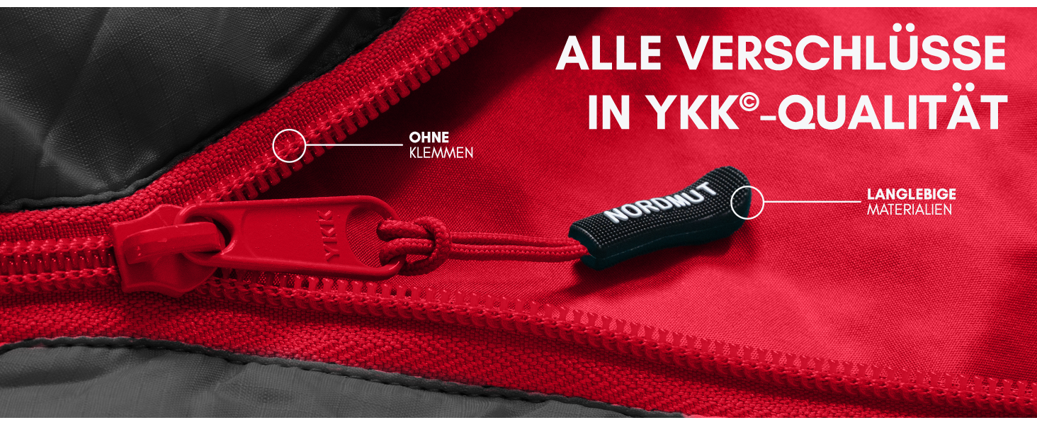 Сплячий мішок NORDMUT® для дорослих – компактний та ультралегкий (900/1500г) – на 3 сезони (250 г/м²) та літній (100 г/м²) – спальний мішок-кокон для кемпінгу, відпочинку на природі та фестивалів (сірий)