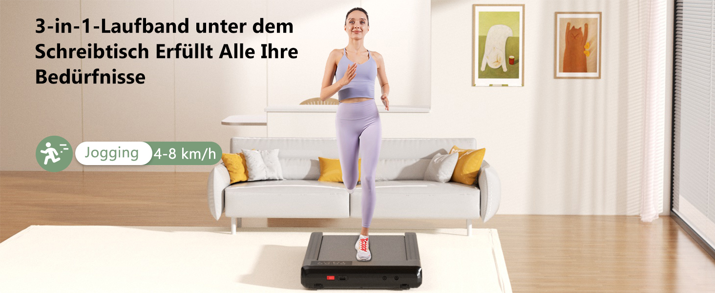 Бігова доріжка Raceable Walking Pad для дому, з APP-керуванням, до 159 кг, інтеграція зі Smart Tech, тренування з експертами, багатокористувацькі забіги, онлайн-інтеракція