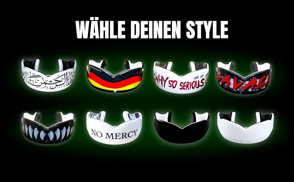 Захисна капа Ares Fightwear® Premium Monsta: професійний капу для чоловіків та жінок, MMA та бойових мистецтв. Зручна підгонка, преміум-якість, з кейсом.