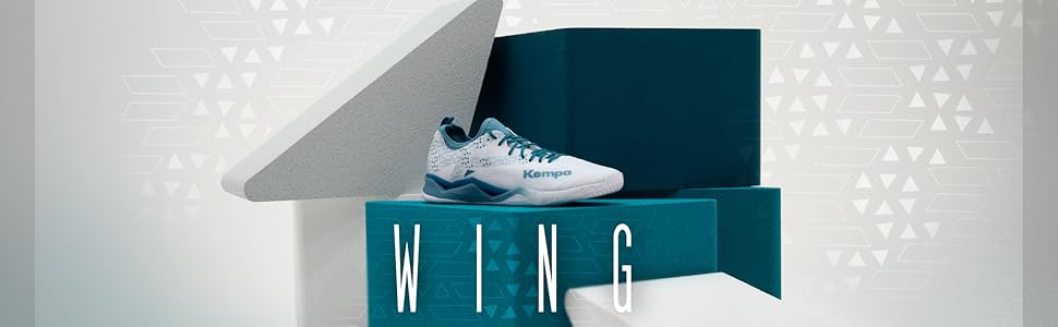 Жіноче спортивне взуття для гандболу Kempa Wing 2.0, розмір 41 EU